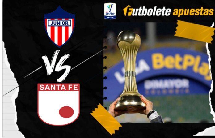 Pronóstico Junior vs. Independiente Santa Fe por la liga colombiana | 18/03/23