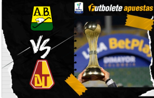 Pronóstico Atlético Bucaramanga vs. Deportes Tolima por liga colombiana | 20/03/23