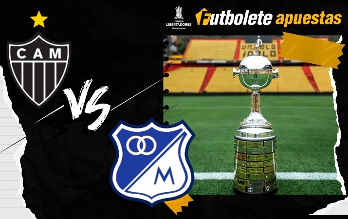 Pronósticos Atlético Mineiro vs. Millonarios de la Copa Libertadores 150323