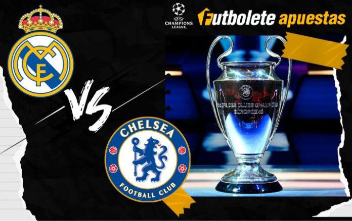 pronósticos Real Madrid vs. Chelsea