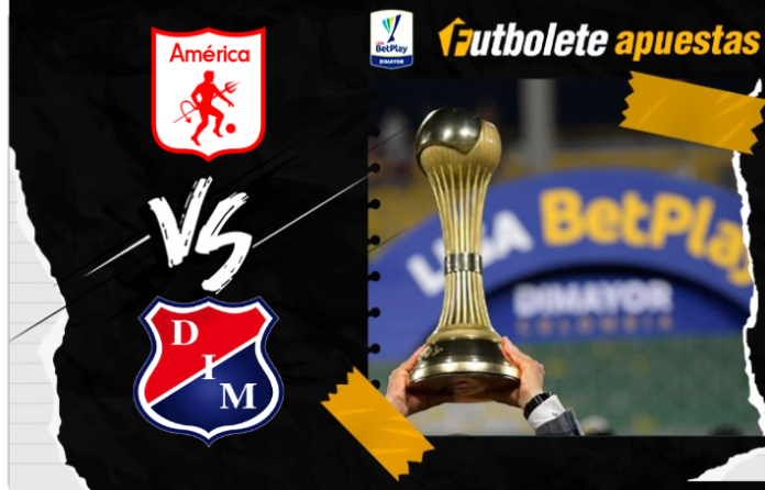 Pronóstico América de Cali vs. Medellín, Liga colombiana | 13/08/2023