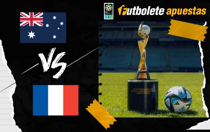 Pronostico Australia vs Francia por el Mundial Femenino 12 de agosto de 2023