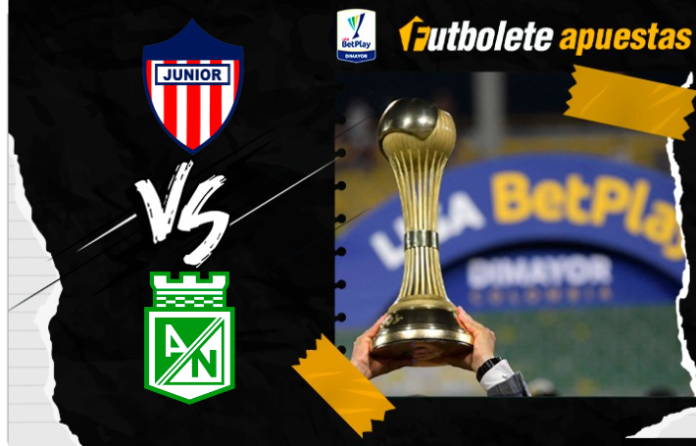 Pronóstico Junior vs. Atlético Nacional, Liga colombiana | 17/09/2023