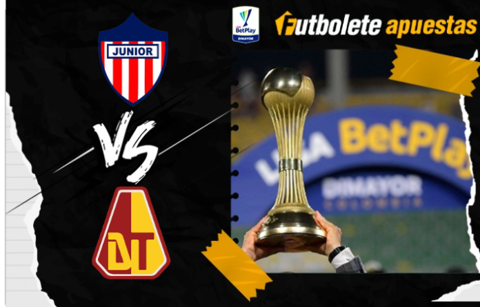 Pronóstico Junior vs. Deportes Tolima, Liga Betplay | 24/09/2023