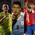 Los Favoritos Eliminatorias-Sudamericanas