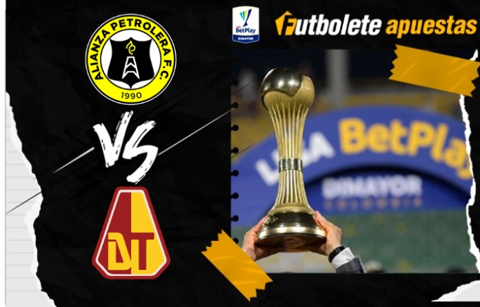 Pronóstico Alianza Petrolera vs. Tolima, Liga BetPlay | 22/10/2023