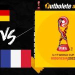 Pronóstico Deportivo Alemania vs. Francia, Mundial SUB-17| 02/12/23