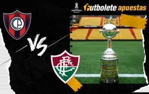 Pronósticos Cerro Porteno vs. Fluminense 25/04/2024 | Copa Libertadores