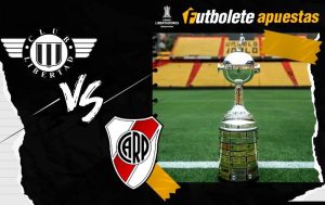 Pronósticos Libertad Asuncion vs. River Plate 24/04/2024 | CopaLibertadores