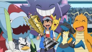 Ash Ketchum se coronó campeón mundial de Pokemón tras 25 años