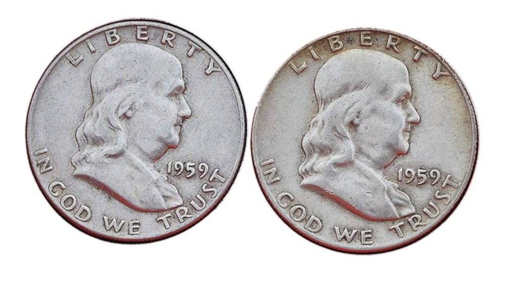 Una de las monedas Franklin Half Dollar con un valor elevado está relacionada a Bugs Bunny