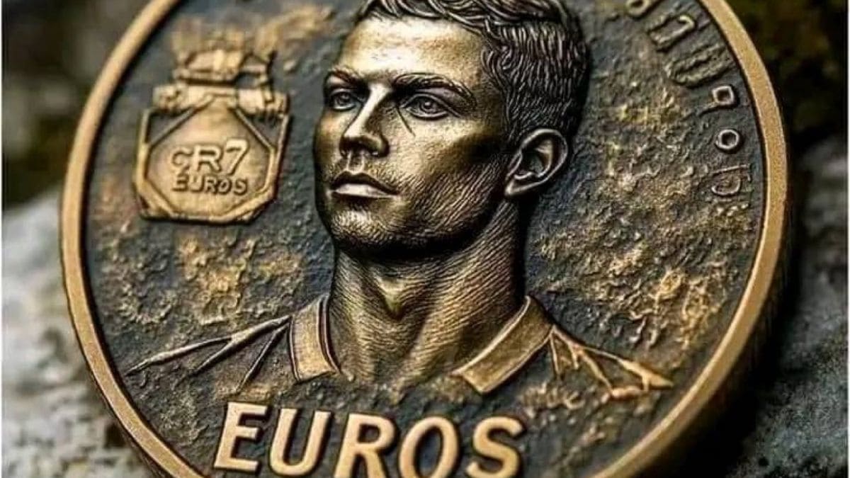 Moneda CR7