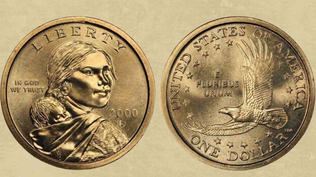 Esta moneda de 1 dólar acuñada en 2000 puede darte una pequeña fortuna