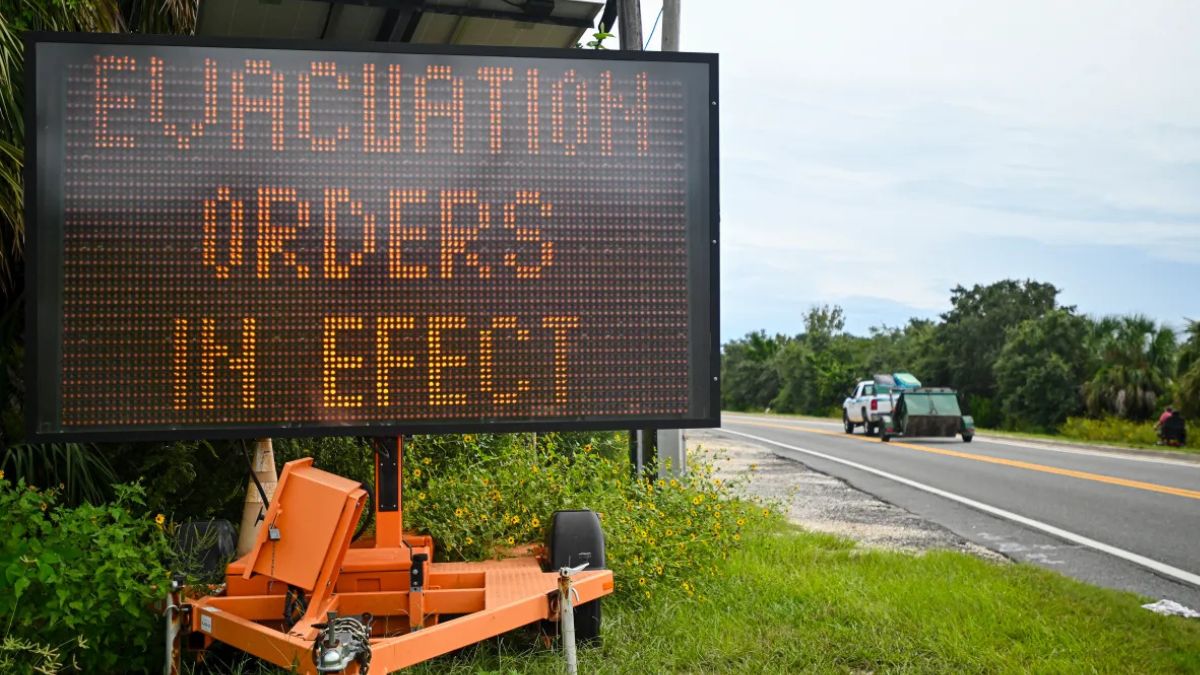 Evacuación en Tampa