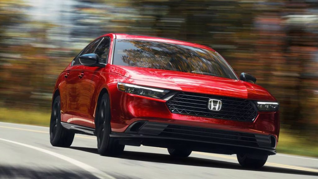 honda Accord Hybrid 2023-2024