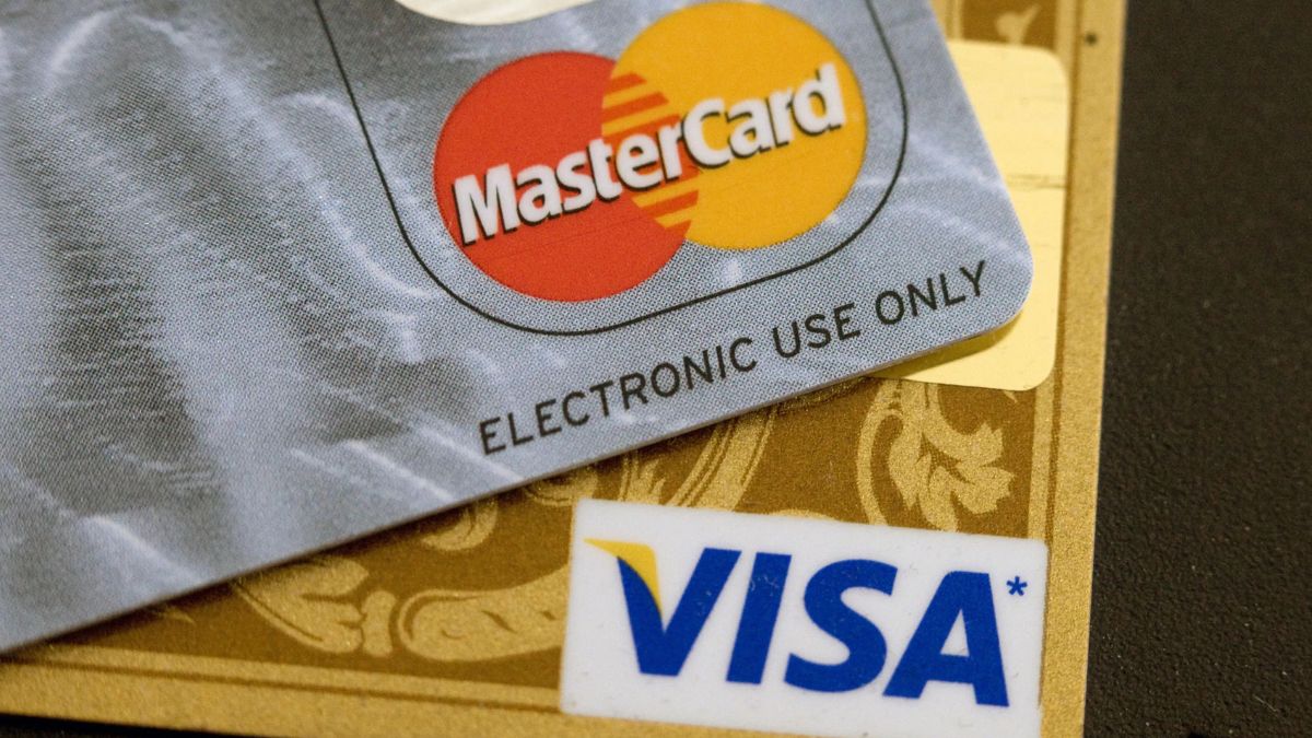 mastercard y visa