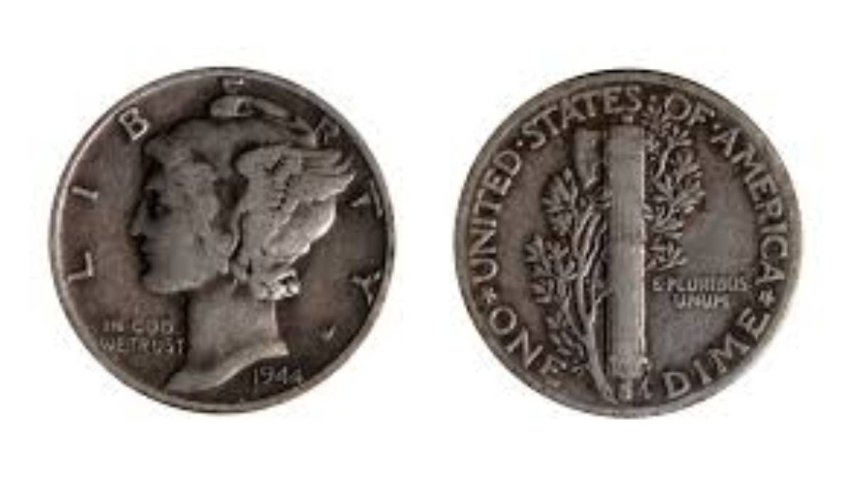 Cómo es la moneda de 10 centavos Mercury Dime que vale $7,000 