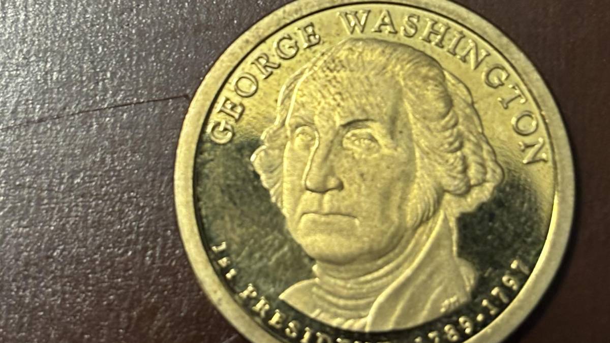 La moneda de George Washington vale hasta $1,575