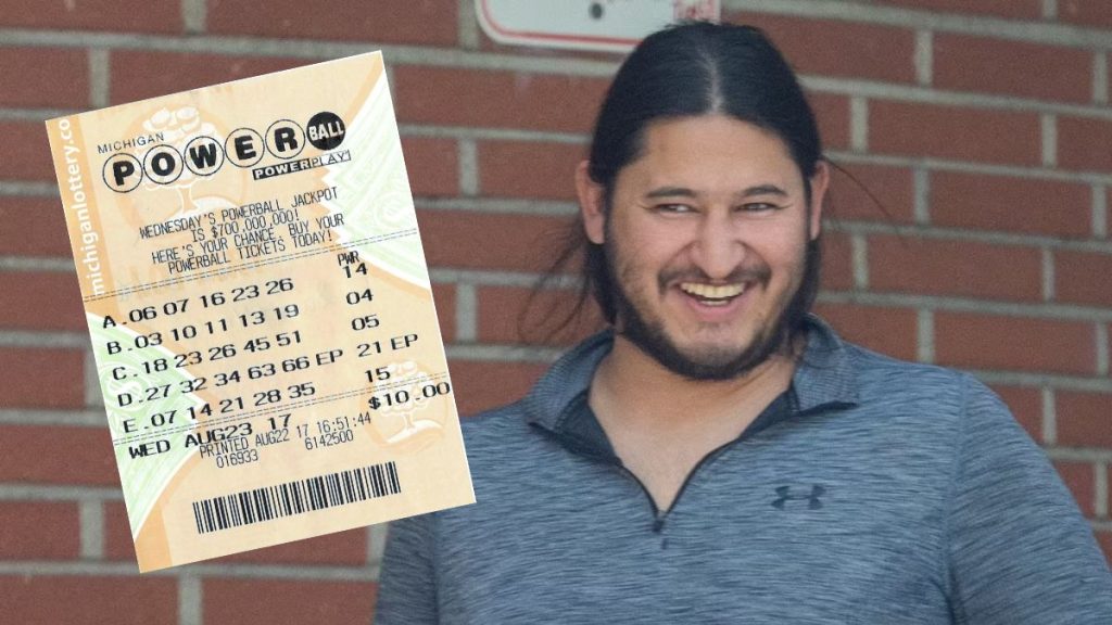 Powerball Edwin Castro