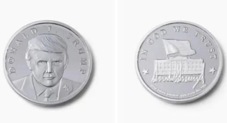 Moneda Donald Trump