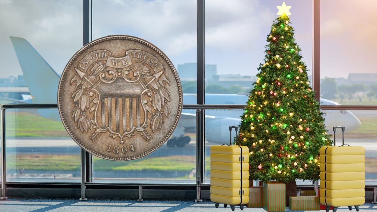 Moneda con la que pagar tu viaje de Navidad