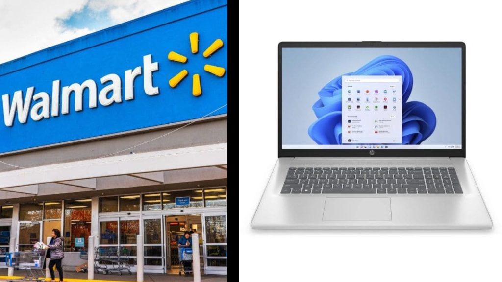 Ordenador HP rebajado en Walmart