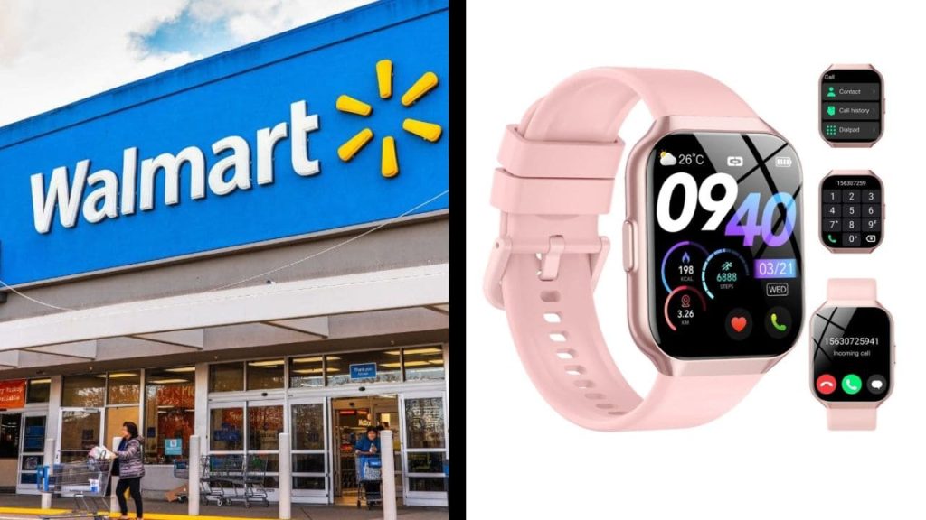 Reloj inteligente Walmart