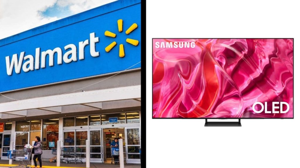 Smart TV Samsung disponible en Walmart