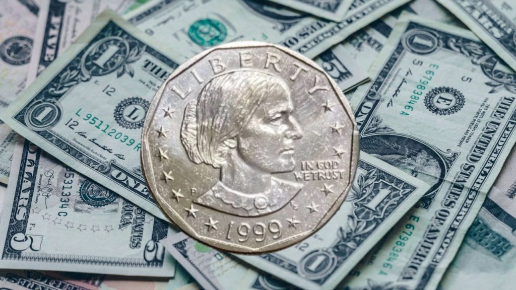 Un dólar de Susan B. Anthony