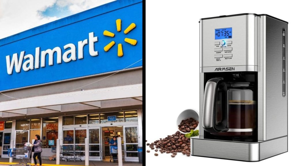 Cafetera rebajada en Walmart