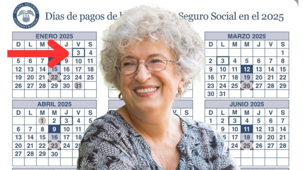 Hoy es día de pago del Seguro Social