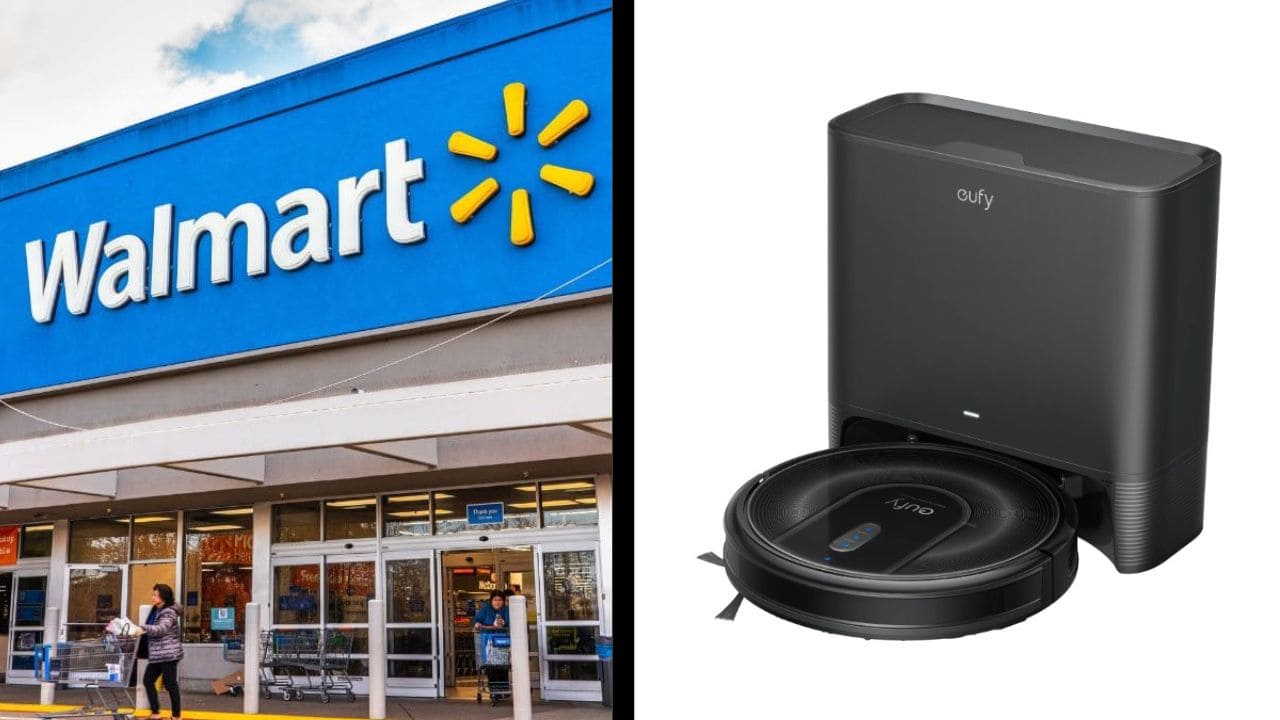 Robot aspirador rebajado en Walmart