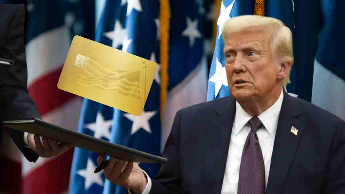 Gold Card de Trump