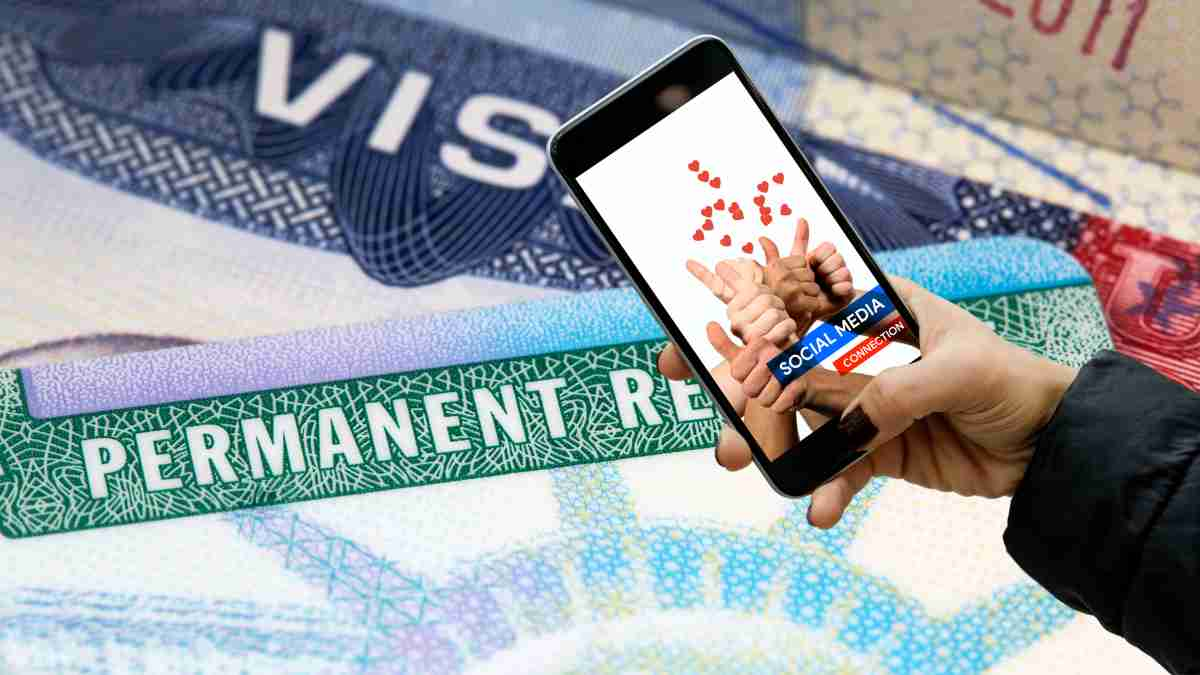 Tus redes sociales podrían decidir tu Green Card