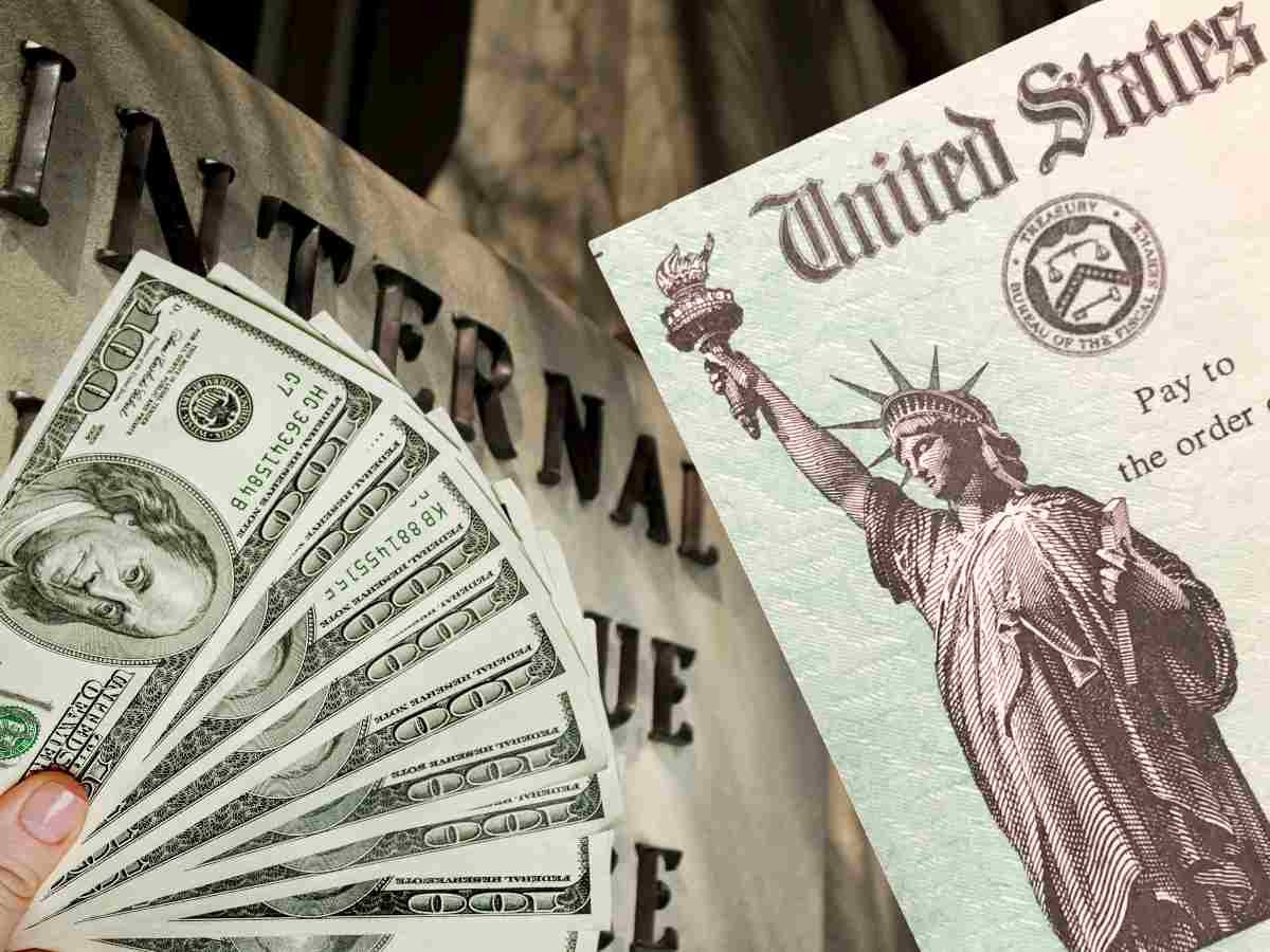Cheque de reembolso del IRS en mayo