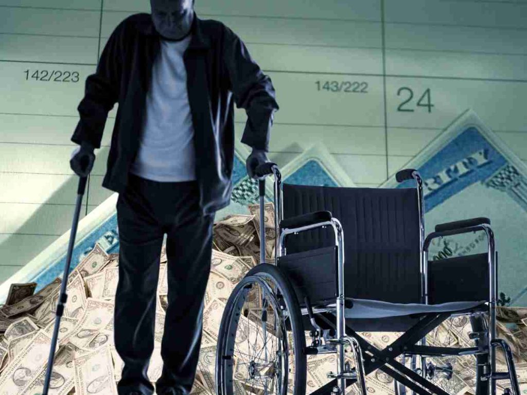 SSDI recortes SSA al reembolso 50
