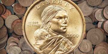 Moneda dólar de Sacagawea