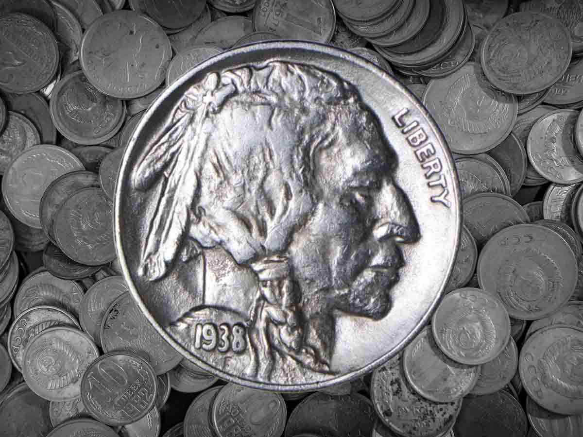 Monedas Buffalo Nickel