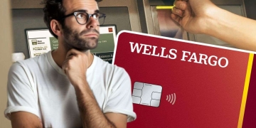Cajero automático Wells Fargo