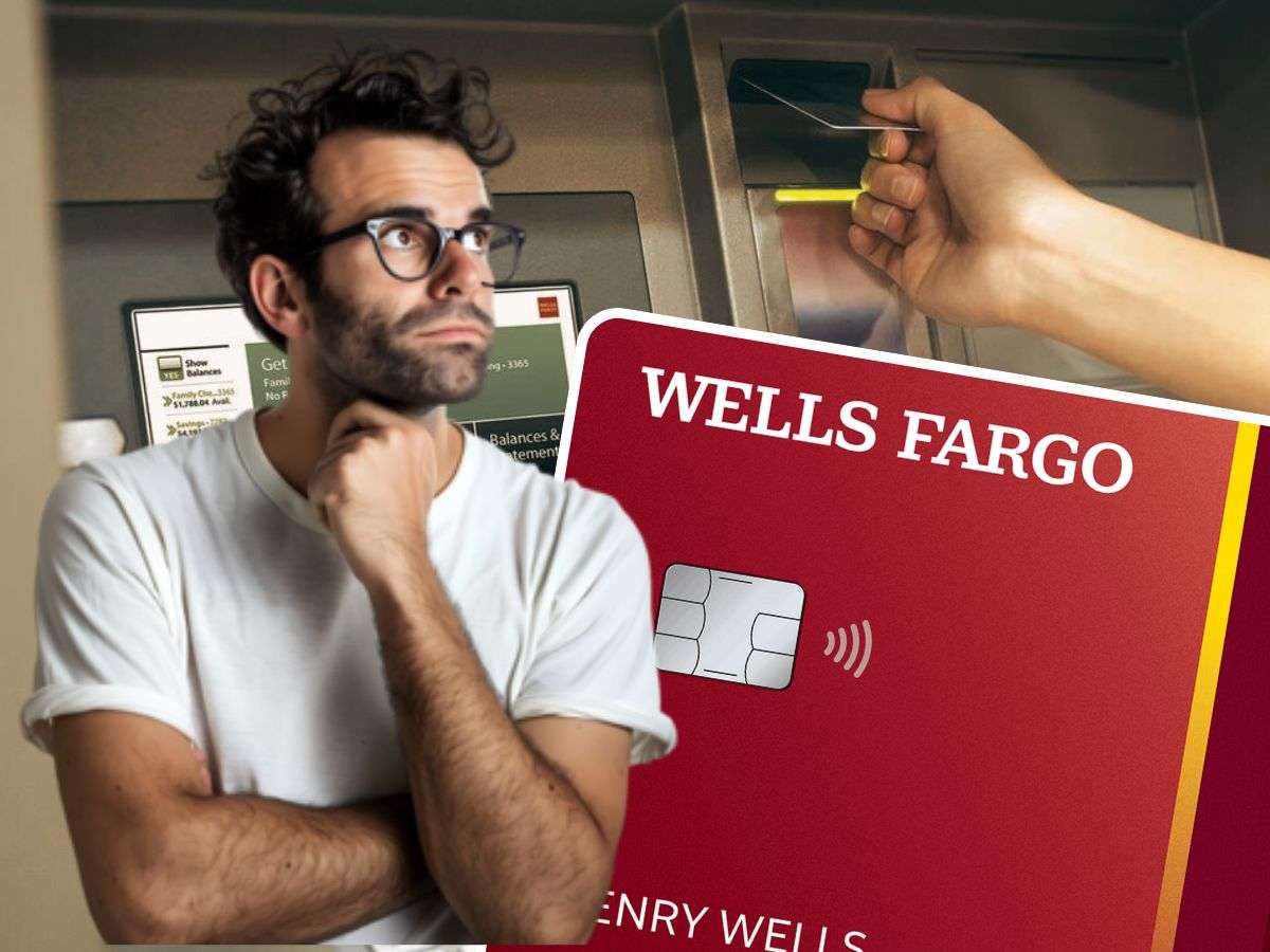 Cajero automático Wells Fargo