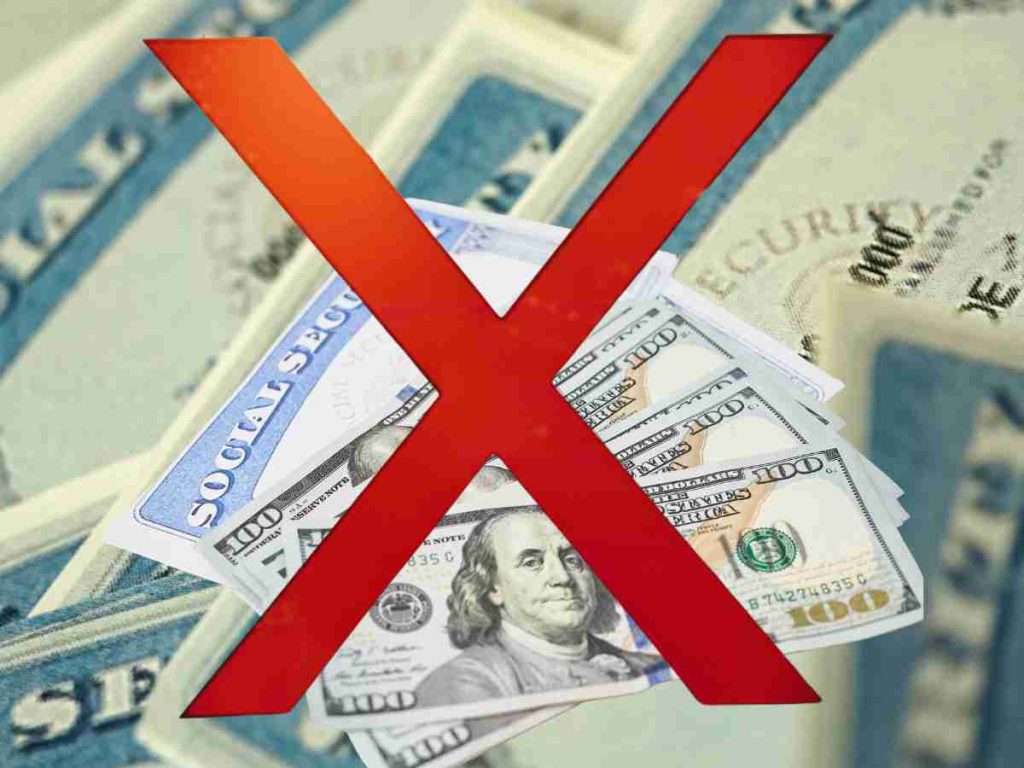 Cancelación de pagos del SSI 2025