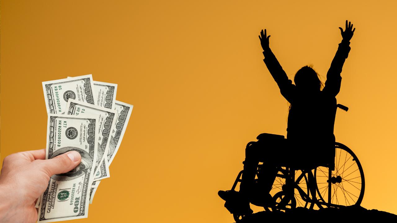 Cheque del SSDI 1537 dolares de media junio 2025