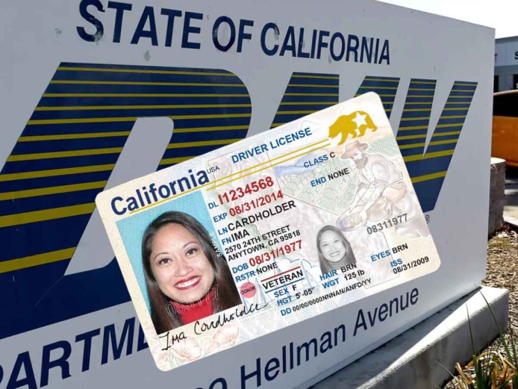 DMV California Real ID