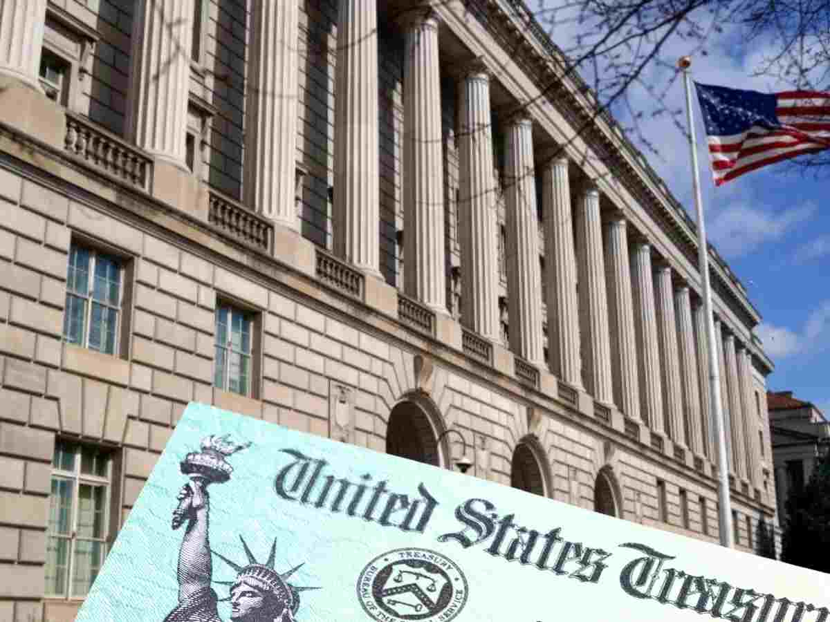 El IRS envia cheque de ingreso de reembolso de crédito esta semana