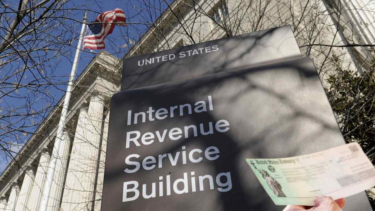 Este es el cheque de reembolso del IRS en Junio