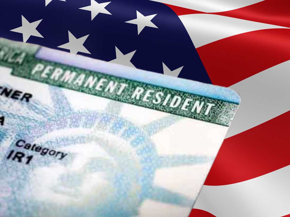 Green Card formulario i-90