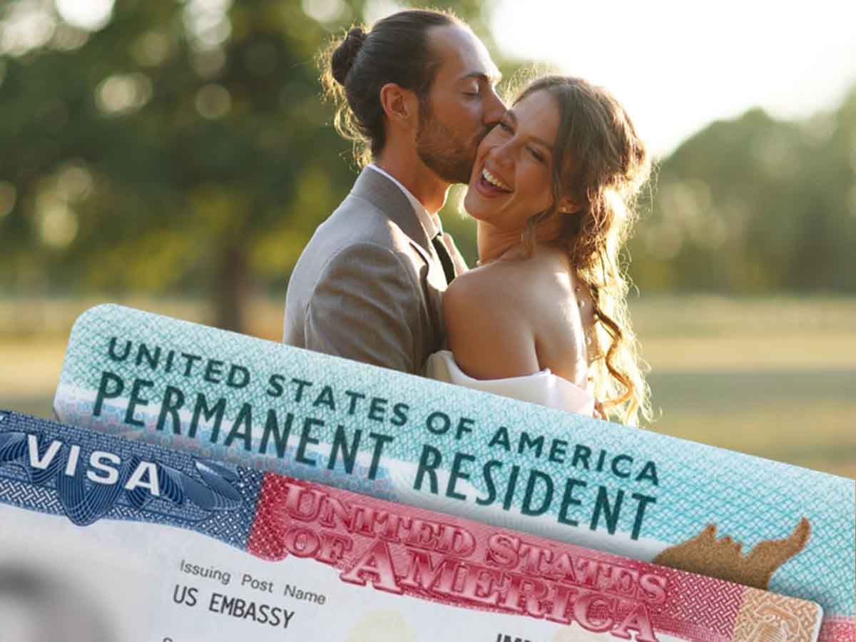 Green Card - matrimonio EEUU