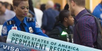 Titulares con Green Card en California