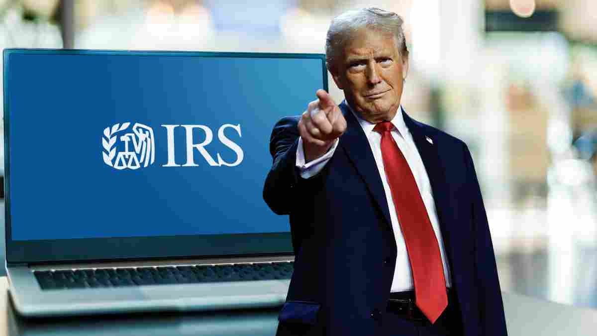 IRS Cheque de Reembolso Mayo
