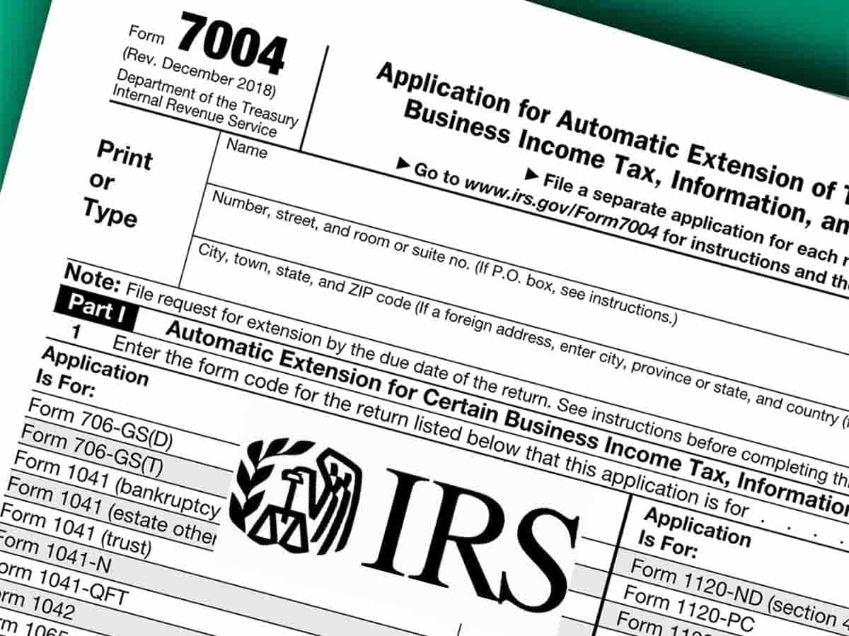 IRS extensión personas exterior